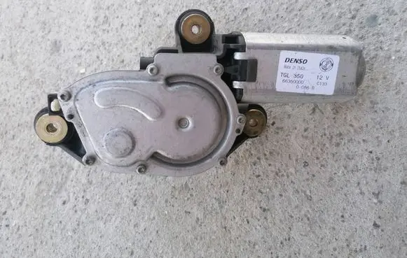 Fiat Punto (188) Rear window wiper motor 66350000
