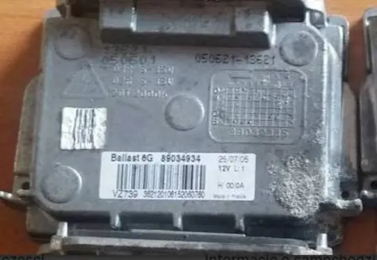 Opel Vectra C Headlight ballast module Xenon 89034934 05052113621 88032085