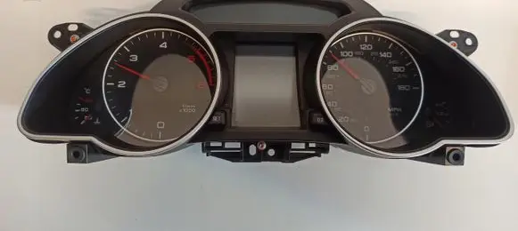 Audi A5 8T 8F Speedometer (instrument cluster) 8T0920981