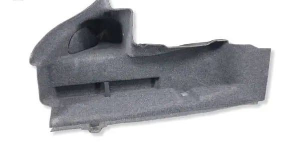 BMW M6 Trunk/boot lower side trim panel 7157099 51477157099