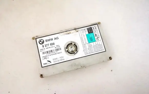 BMW X5 E53 Antenna control unit 8377654 09365729