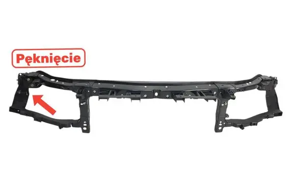 Dodge Charger Radiator support slam panel 68200478AB REPLACEMENT TAIWAN