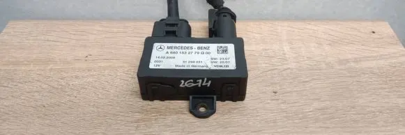 Mercedes-Benz B W245 Glow plug pre-heat relay A6401532779 51299031 14022008