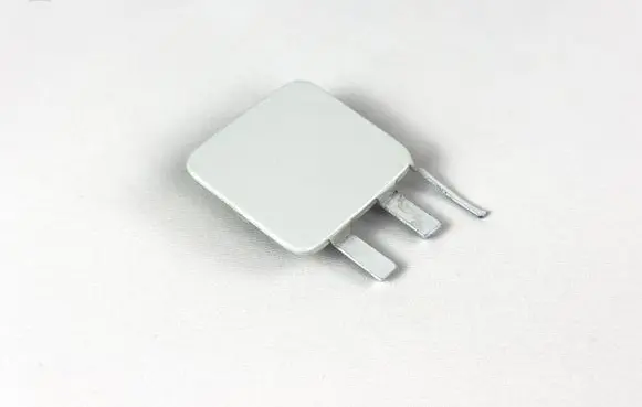 Rear bumper row hook cap/cover