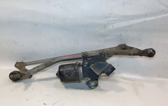 Citroen C3 Front wiper linkage and motor 6401F4