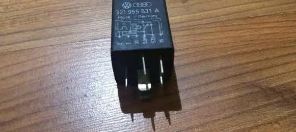 Volkswagen Transporter - Caravelle T4 Other relay 321955531a 003520-00