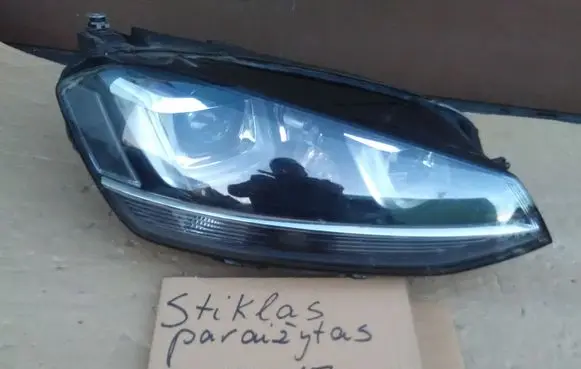 Volkswagen Golf VII Headlight/headlamp 5G1941034