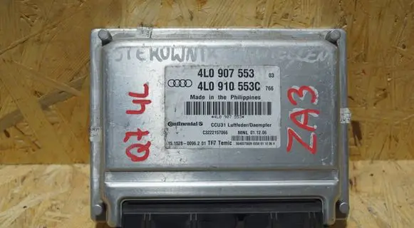 Audi Q7 4L Suspension control unit/module 4L0910553C 4L0907553