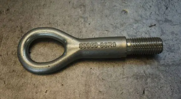Suzuki Vitara (LY) Towing hook eye 89969-86R0