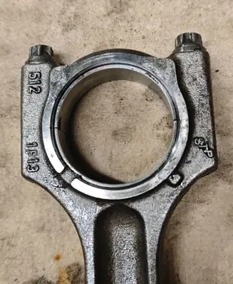 BMW 3 E90 E91 Piston with connecting rod 7798368 7792745 84L107