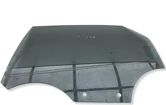 Citroen C4 III e-C4 Rear door window glass 