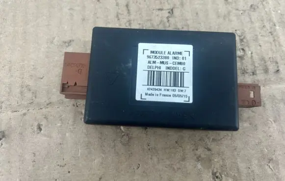 Citroen C4 Grand Picasso Alarm control unit/module 9673523380