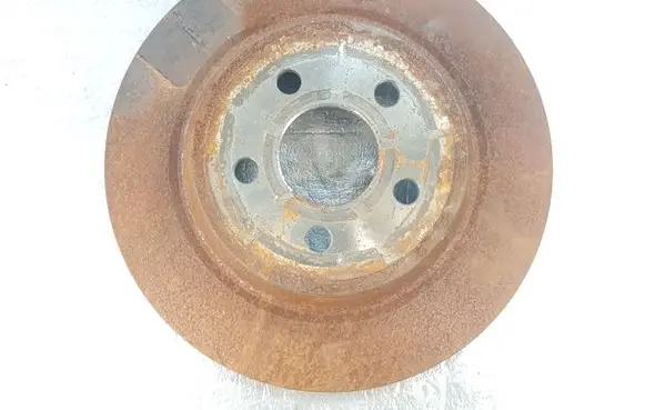 Ford Fusion II Rear brake disc