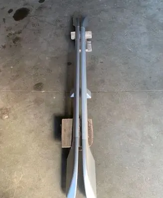 Peugeot 4007 Roof bar rail 7661A031 7661A032