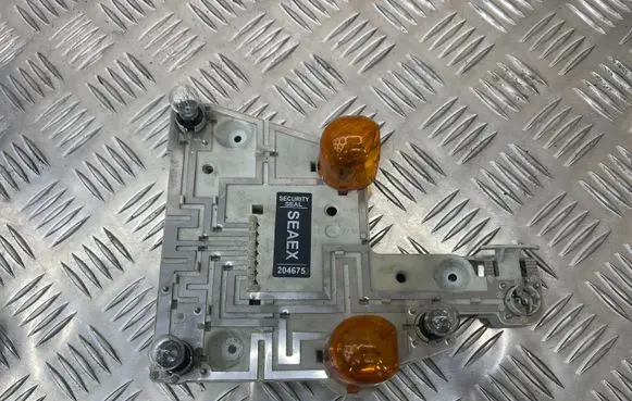 Mercedes-Benz E W211 Tail light bulb cover holder 2118200477