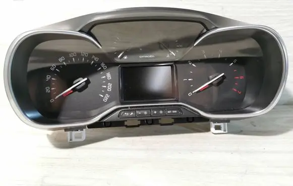 Citroen C3 Speedometer (instrument cluster) 9823058380 SN10591071