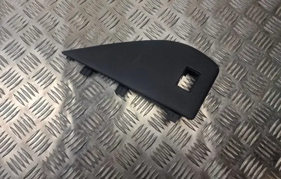 Dashboard side end trim
