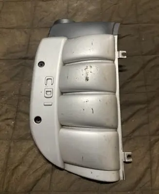 Mercedes-Benz E W211 Engine cover (trim) A6110101167