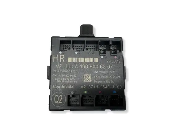 Mercedes-Benz GL X166 Door control unit/module A1669006507 A1668205326