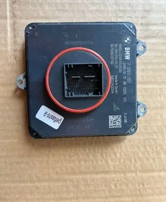 BMW 7 G11 G12 LED ballast control module 7380181