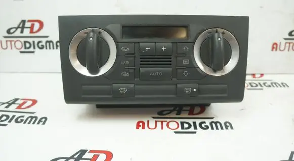 Audi A3 S3 8P Climate control unit 8P0820043D