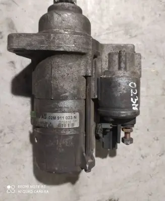 Volkswagen PASSAT B6 Starter motor 02M911023N D7GS10