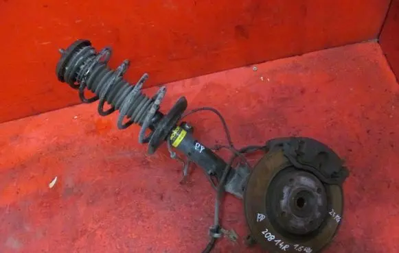 Peugeot 208 I Front wheel hub spindle knuckle P208ZWROTNICAPP