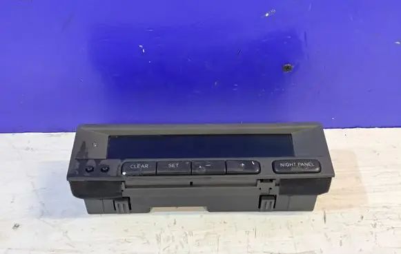 Saab 95 - 96 Head up display screen 12761131