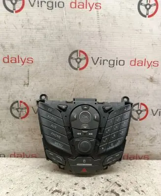 Ford Kuga II Head unit multimedia control CW4T18K811BC 331419000 C23F15D
