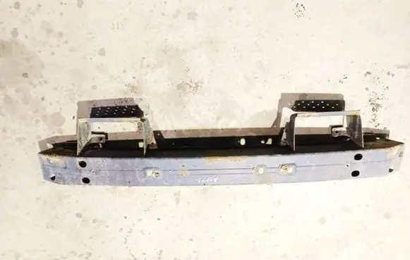 Front bumper cross member