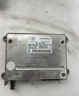 Mercedes-Benz E W211 Bluetooth control unit module 