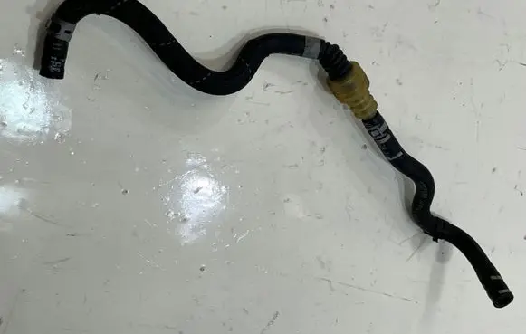 Audi A8 S8 D5 Fuel line pipe 4H0201215M | 888.119.532