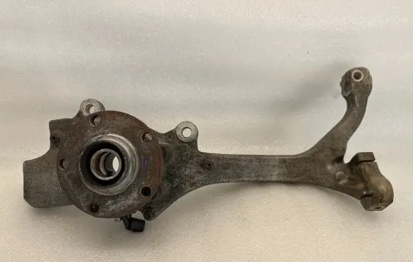 Audi A6 S6 C6 4F Front wheel hub spindle knuckle 4F0407242J
