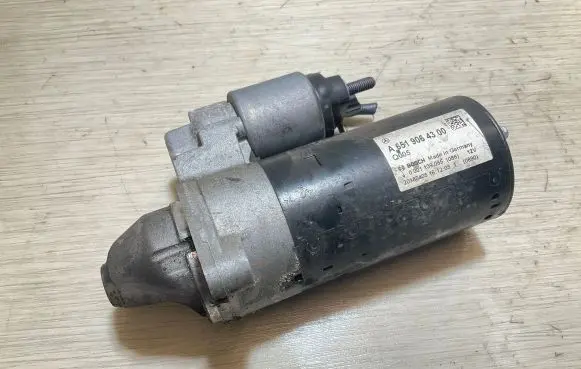 Mercedes-Benz Sprinter W906 Starter motor A6519064300 20180405 0001139085