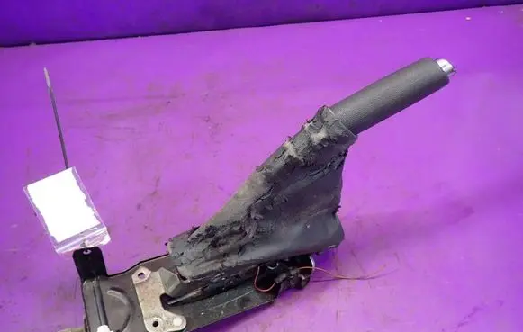 Opel Meriva A Handbrake/parking brake lever assembly