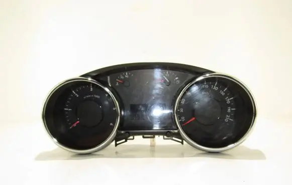 Peugeot 5008 Speedometer (instrument cluster) 9666174980