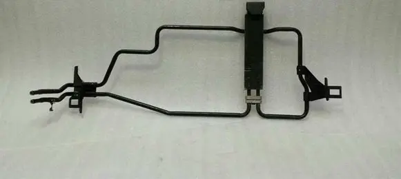 Mercedes-Benz E W211 Power steering radiator A2114661724
