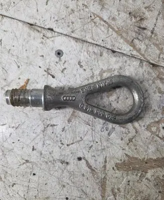 Audi A6 S6 C6 4F Towing hook eye 8e0805616
