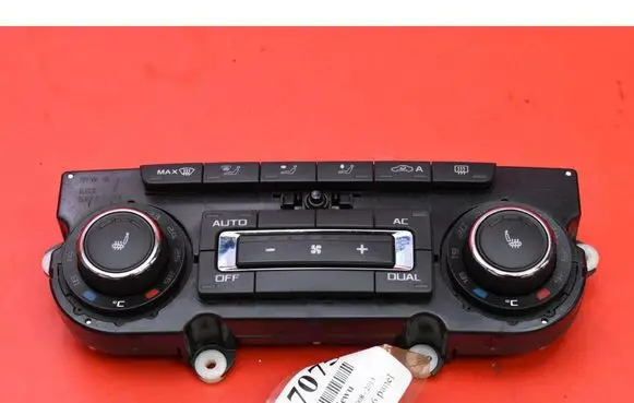 Skoda Superb B6 (3T) Climate control unit 3T0907044BE