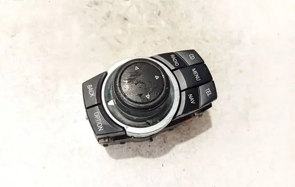 BMW 3 E90 E91 Multifunctional control switch/knob 924944101 033625309