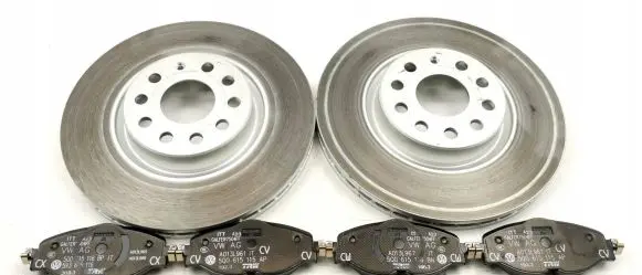 Volkswagen Tiguan Front brake disc 5Q0615301F
