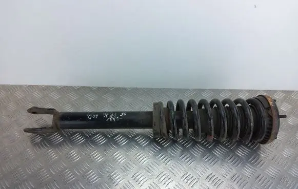 Jaguar XF Front shock absorber with coil spring 8X2318045BC