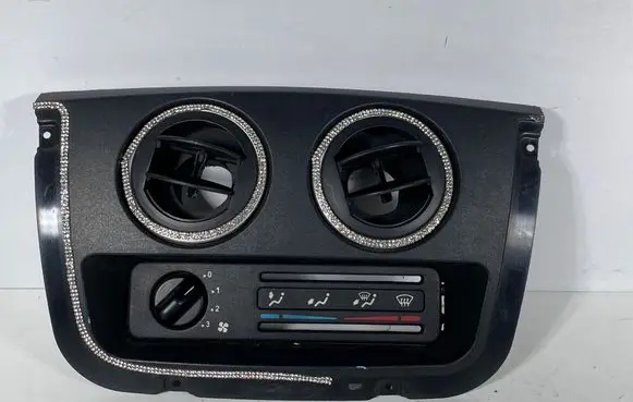 Ligier IXO Climate control/heater control trim 9610228477 9622980577 086263