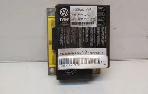 Volkswagen PASSAT B6 Airbag control unit/module 3C0909605J
