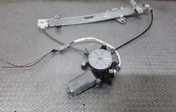 Honda Stream Rear door window regulator with motor