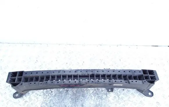 Rear bumper support beam