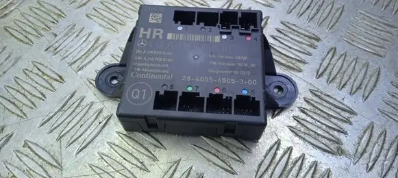 Mercedes-Benz CLS C218 AMG Other control units/modules A2189001501