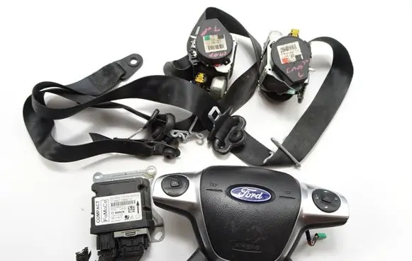 Ford C-MAX II Steering wheel airbag DHMETM