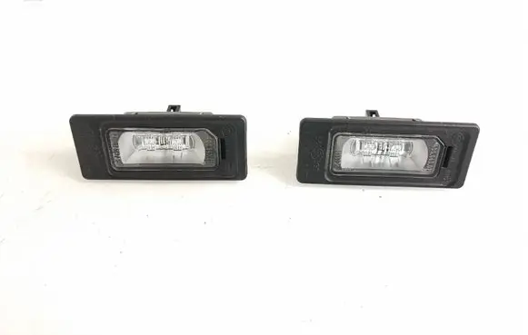 Number plate light