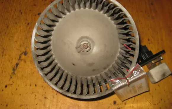 Mitsubishi Galant Heater fan/blower